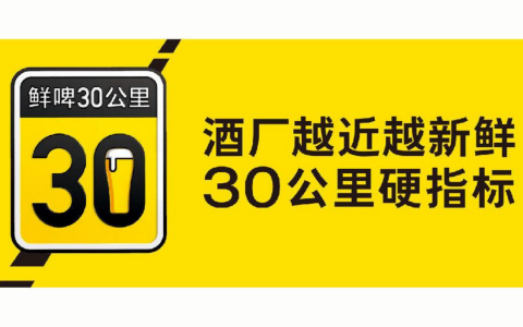 华与华“鲜啤30公里”案例解析