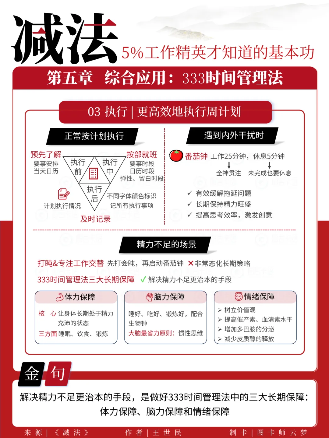 《减法》读书笔记