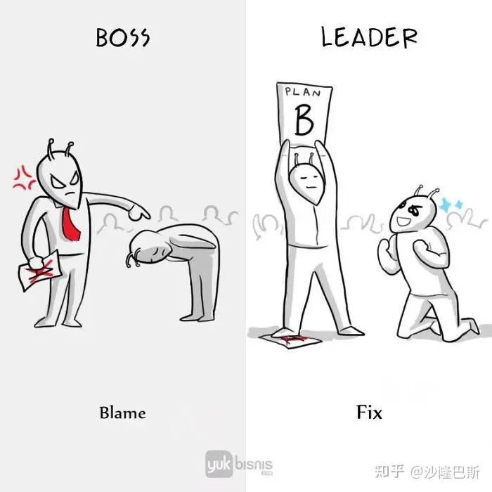 如何快速把团队带散？
