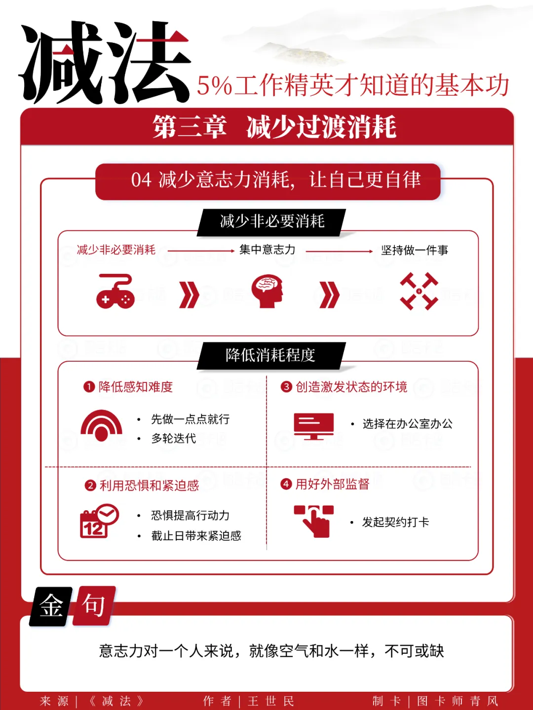 《减法》读书笔记