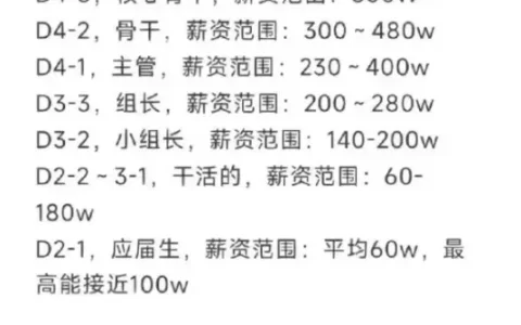 2024年拼多多职级与薪资体系介绍