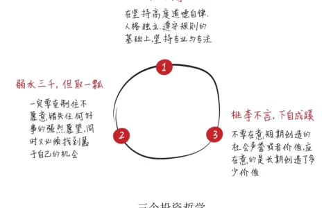 超级干货：高瓴张磊的21条投资笔记和思维导图