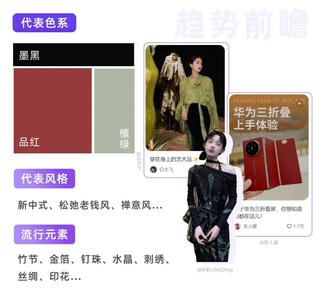 小红书2024秋冬热点预判 | 色彩营销数据透视