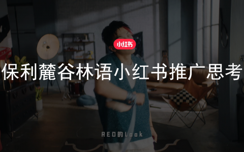 保利麓谷林语小红书推广思考.ppt