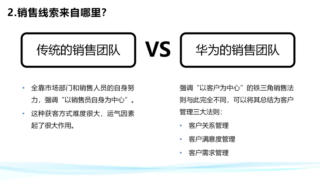 超级干货！分析华为铁三角工作法
