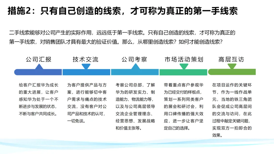 超级干货！分析华为铁三角工作法