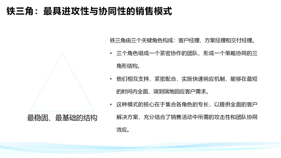 超级干货！分析华为铁三角工作法
