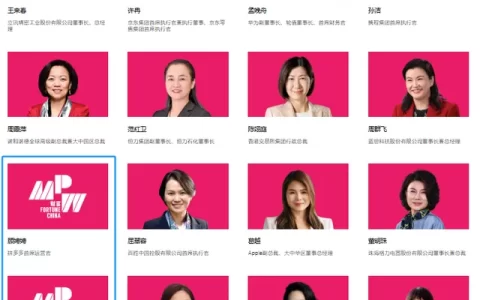 2024年中国最具影响力的商界女性榜单，拼多多首席运营官顾娉娉和SHEIN联合创始人首席运营官苗苗上榜