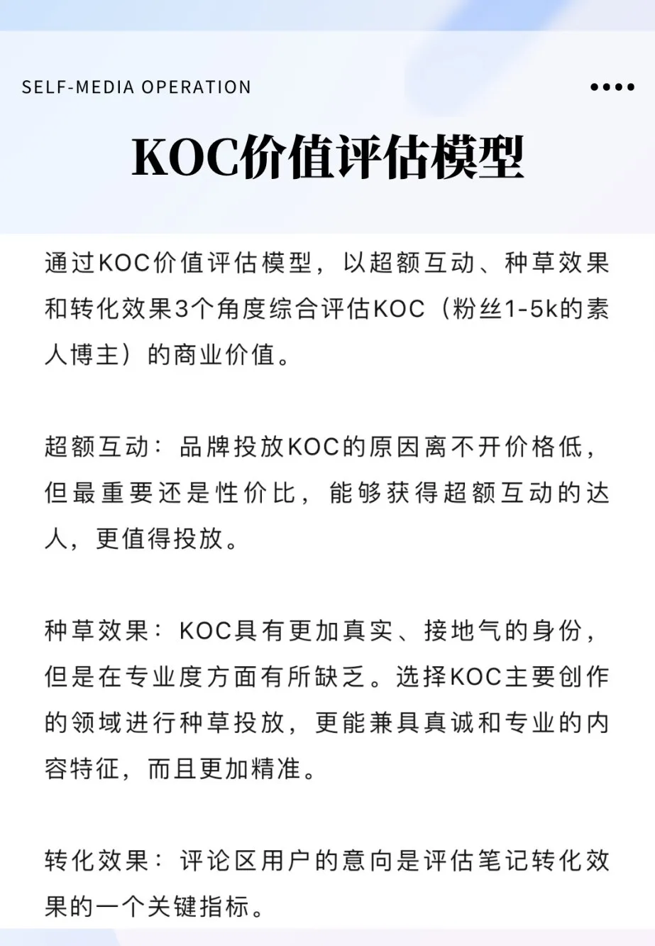 10个小红书流量模型！！流量密码来了！