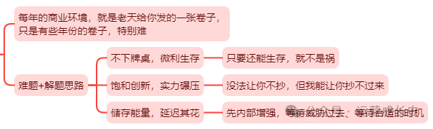 刘润2024年度演讲思维导图