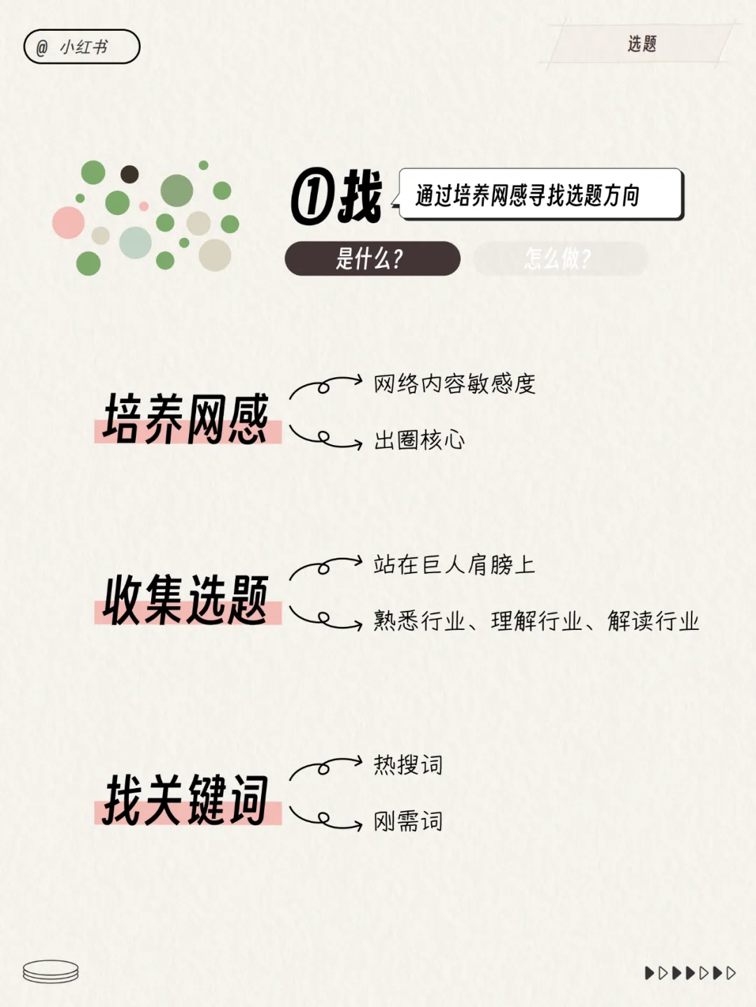 小红书运营总监模型！超多图！
