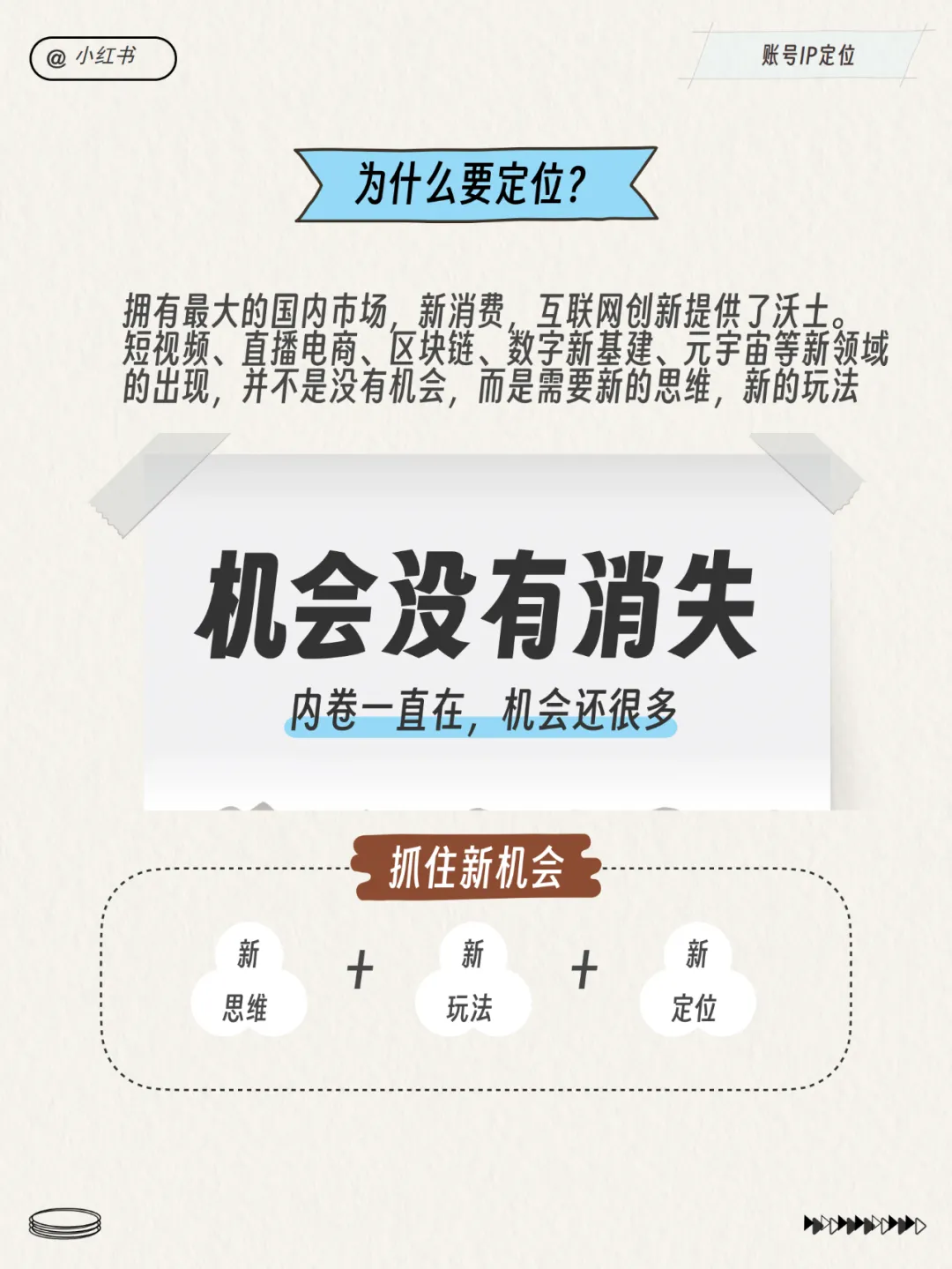 小红书运营总监模型！超多图！