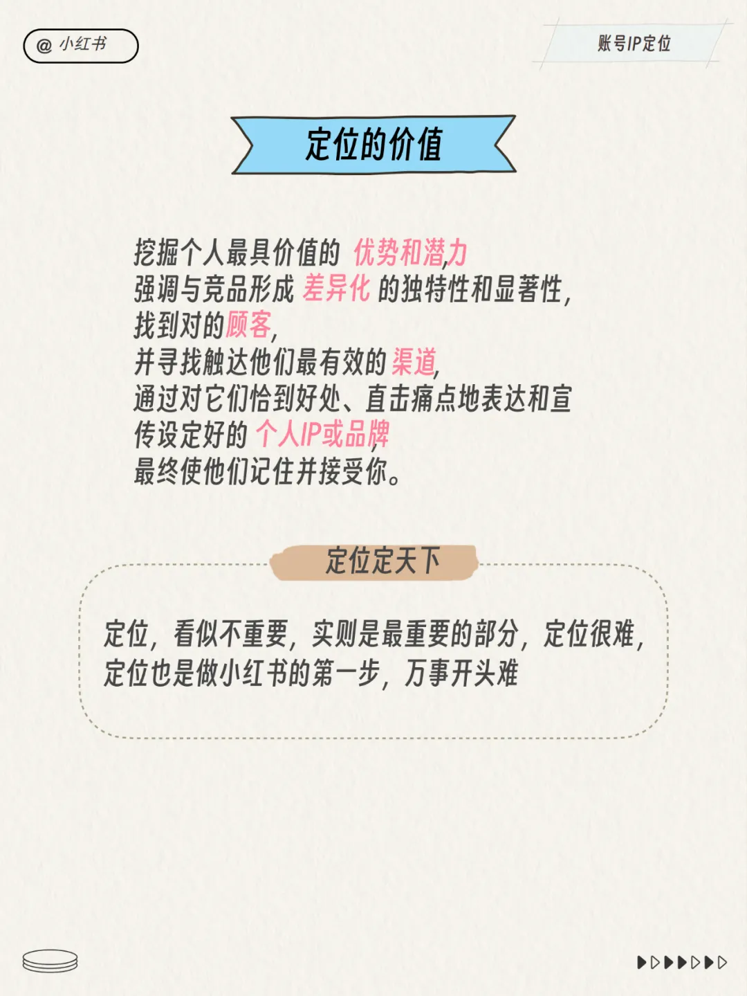 小红书运营总监模型！超多图！