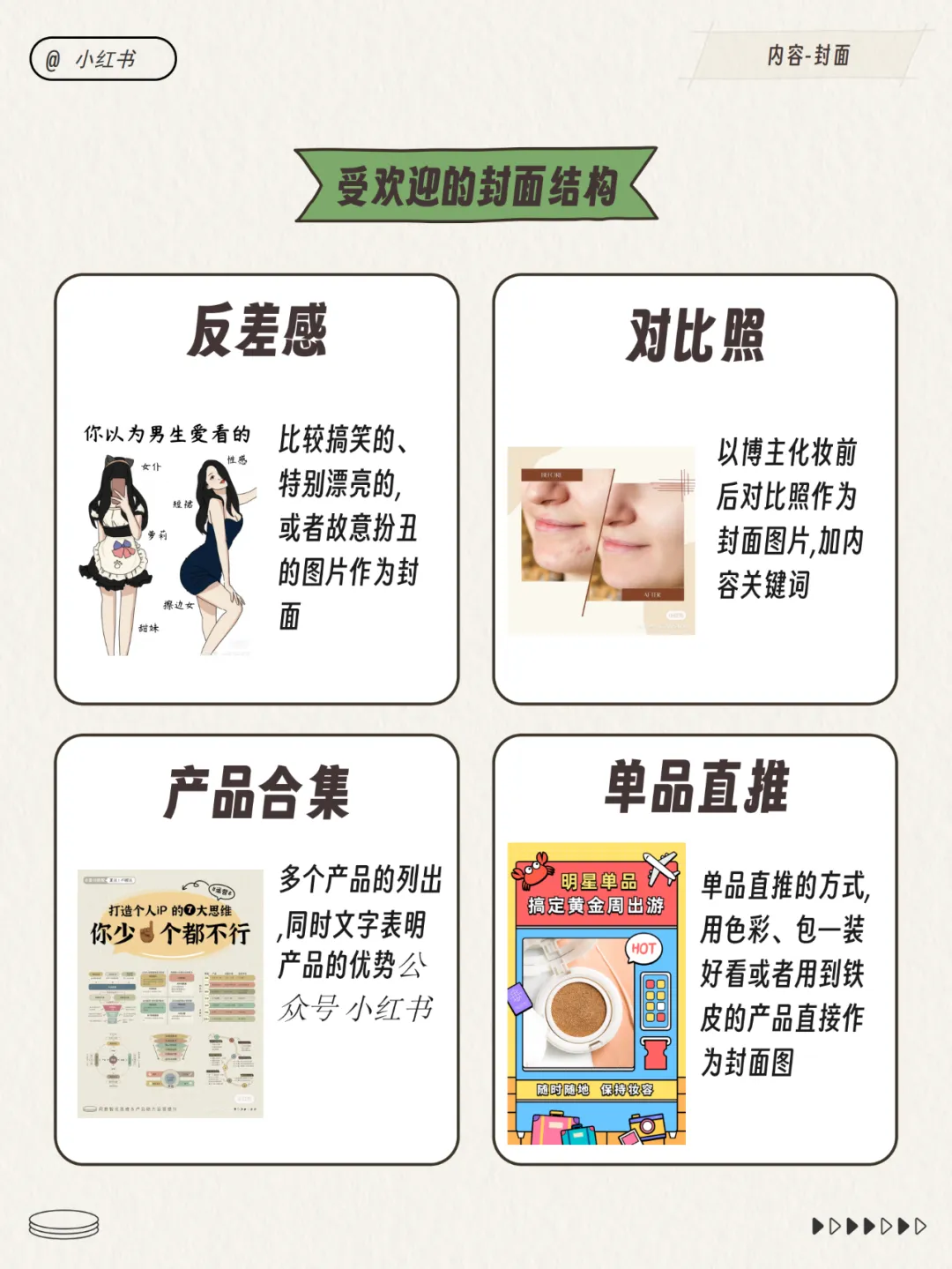 小红书运营总监模型！超多图！