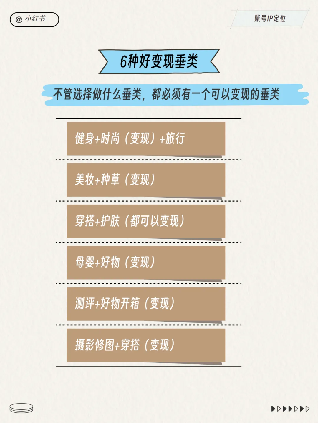 小红书运营总监模型！超多图！
