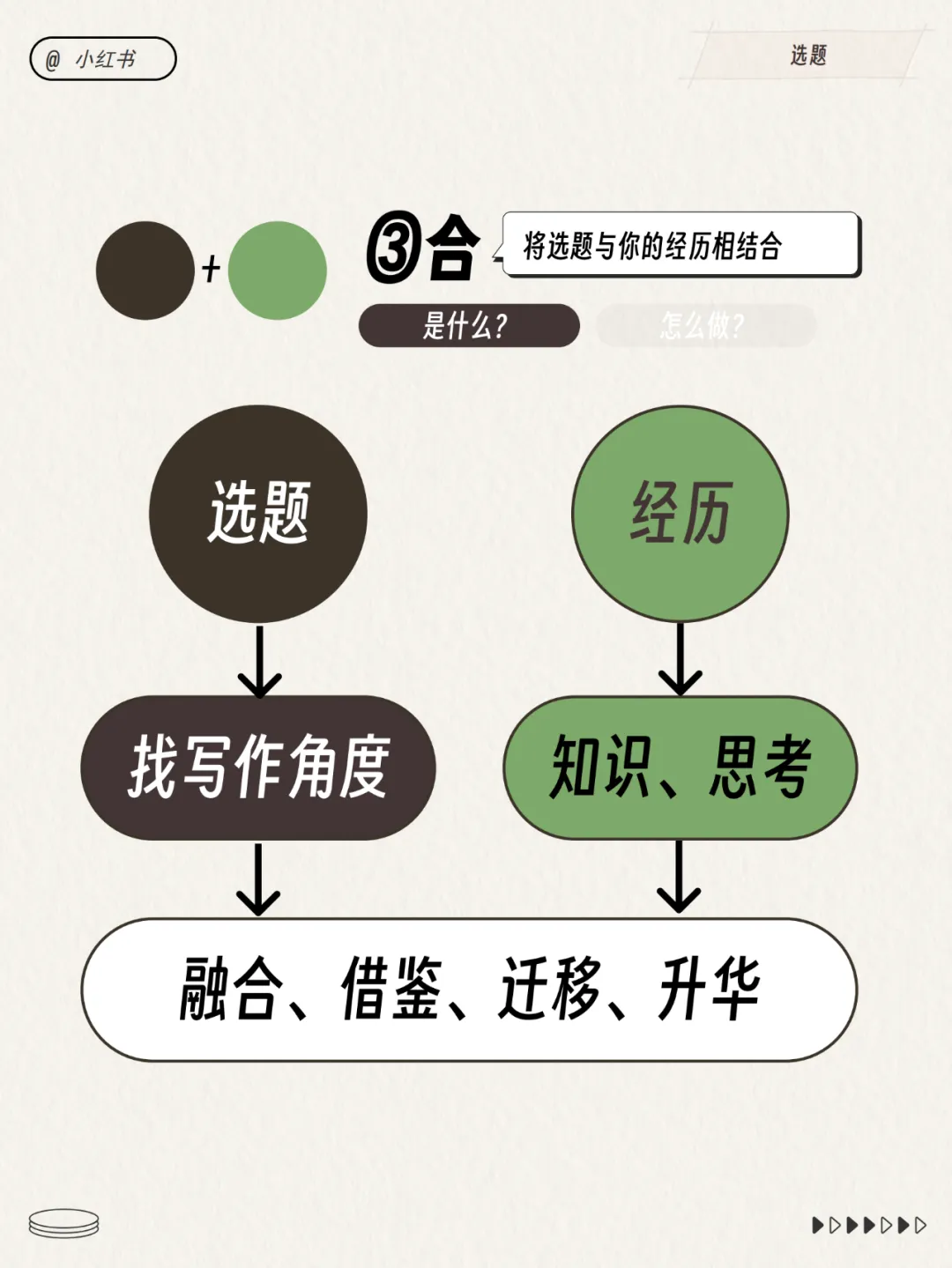 小红书运营总监模型！超多图！