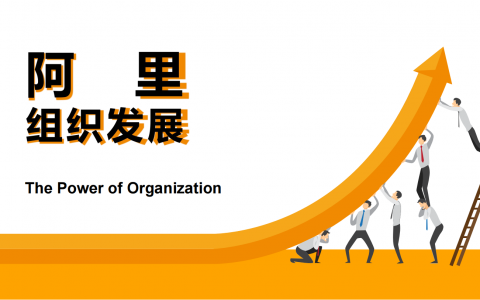 阿里巴巴组织发展体系设计