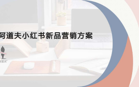 阿道夫小红书新品营销方案