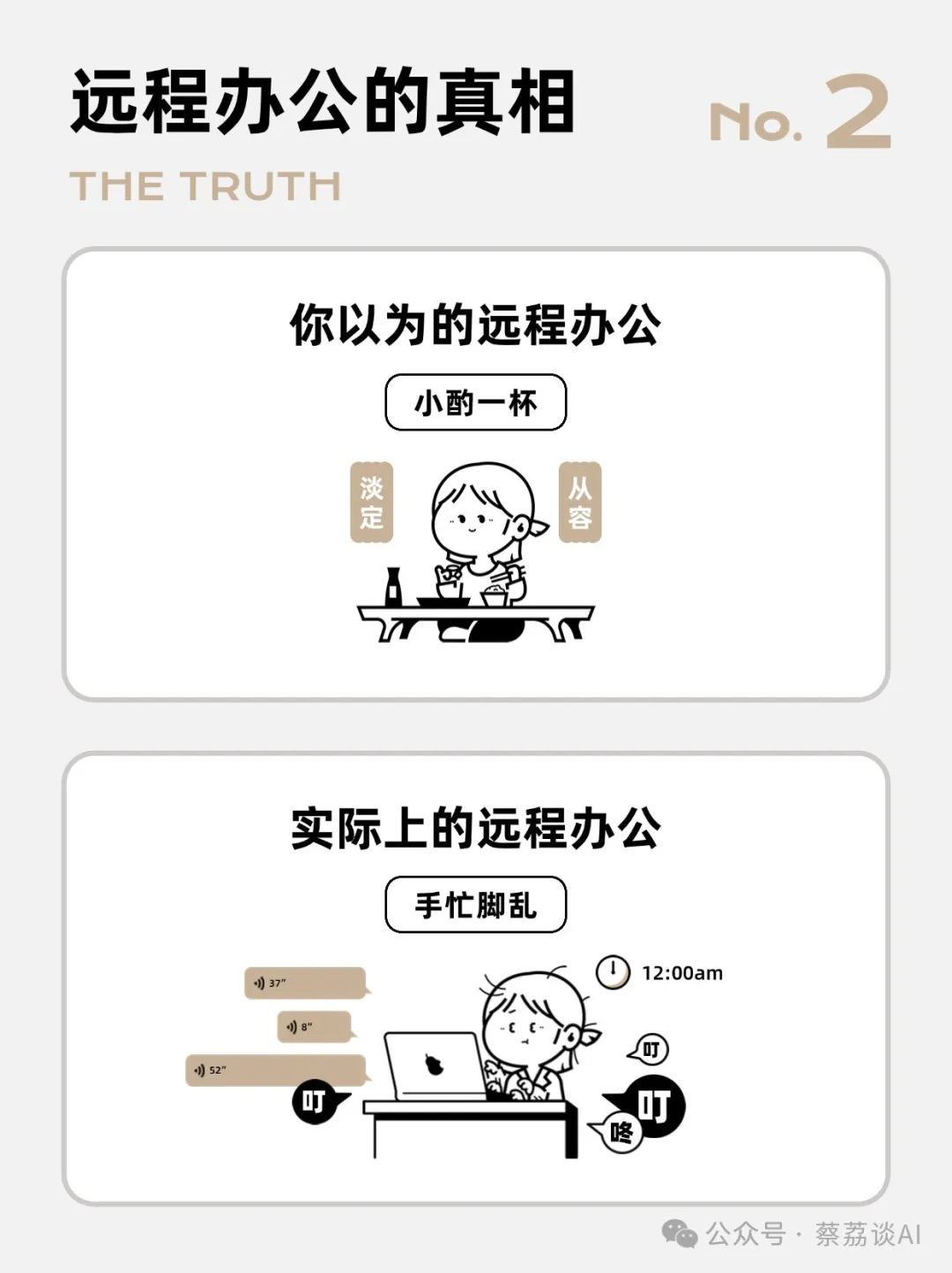 你以为的远程办公 VS 实际上的远程办公