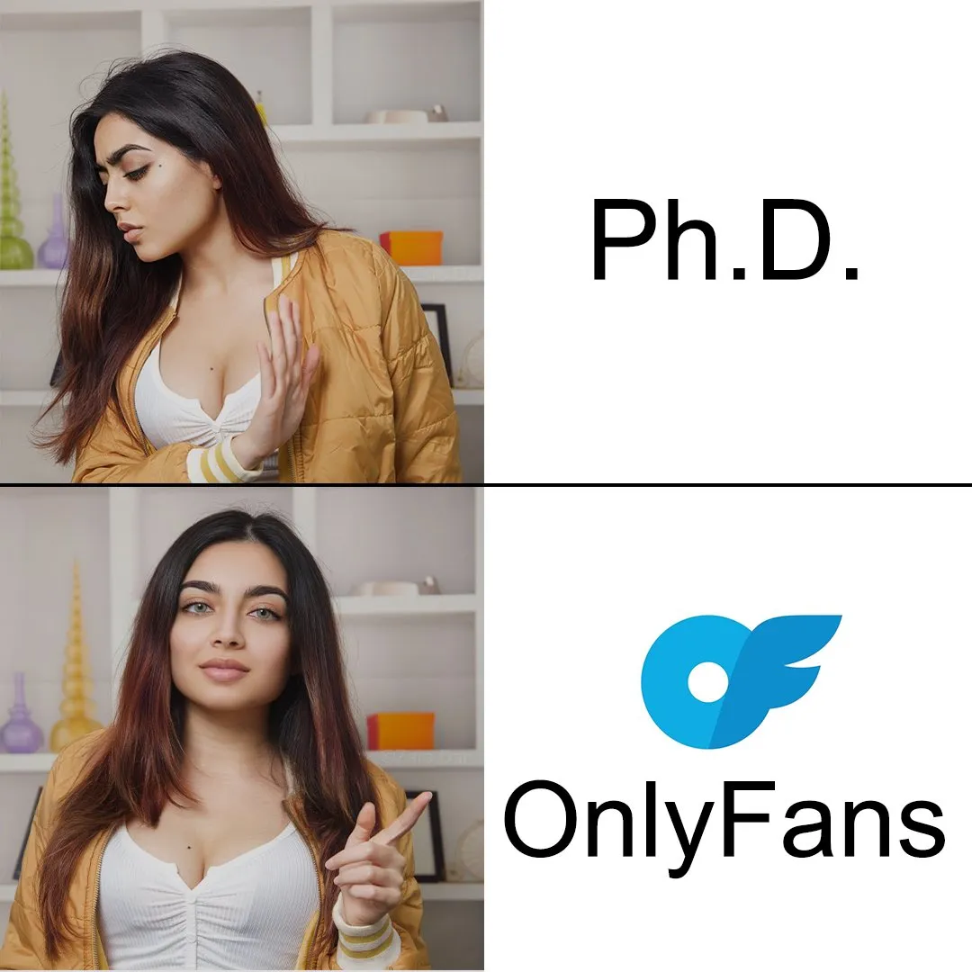 在读女博士退学转战OnlyFans，狂赚百万美金……