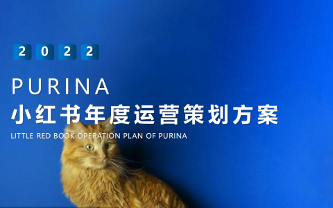 一线宠物粮食年度小红书传播运营规划方案