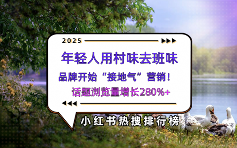 小红书达人如何另辟赛道，用Country打开新市场？
