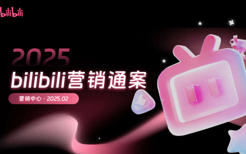 2025年bilibili营销通案