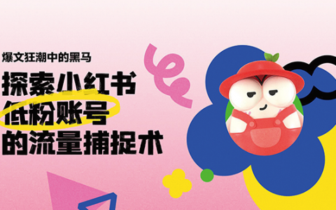 如何提高小红书低粉账号爆文率？   <sup><font color=red>免费下载</font></sup>
