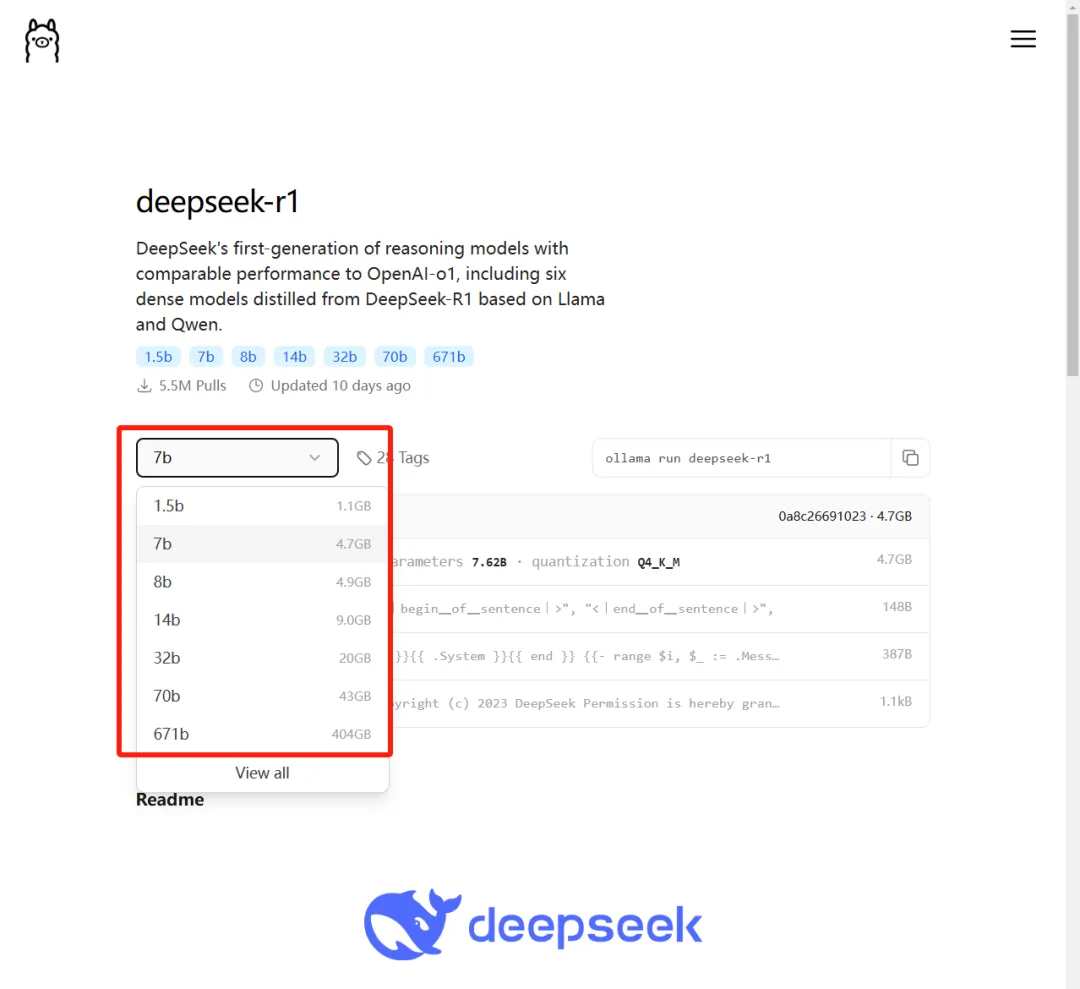 【教程】把DeepSeek部署电脑上！