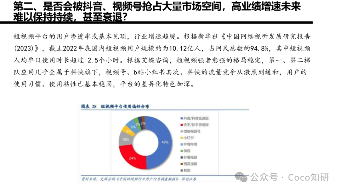 快手财务业务分析
