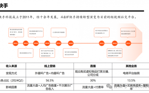 快手财务业务分析