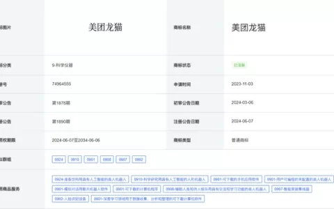 美团语言大模型“龙猫”首次披露