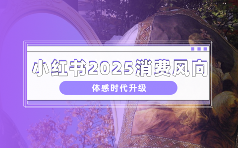 数据分析：三大消费风向，掀起小红书消费种草热潮