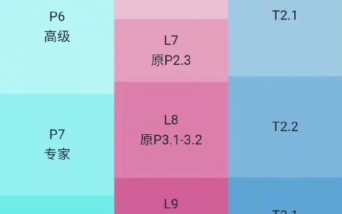 2025年美团职级与薪资体系
