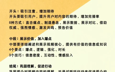 抖音2025爆款钩子公式，码住！