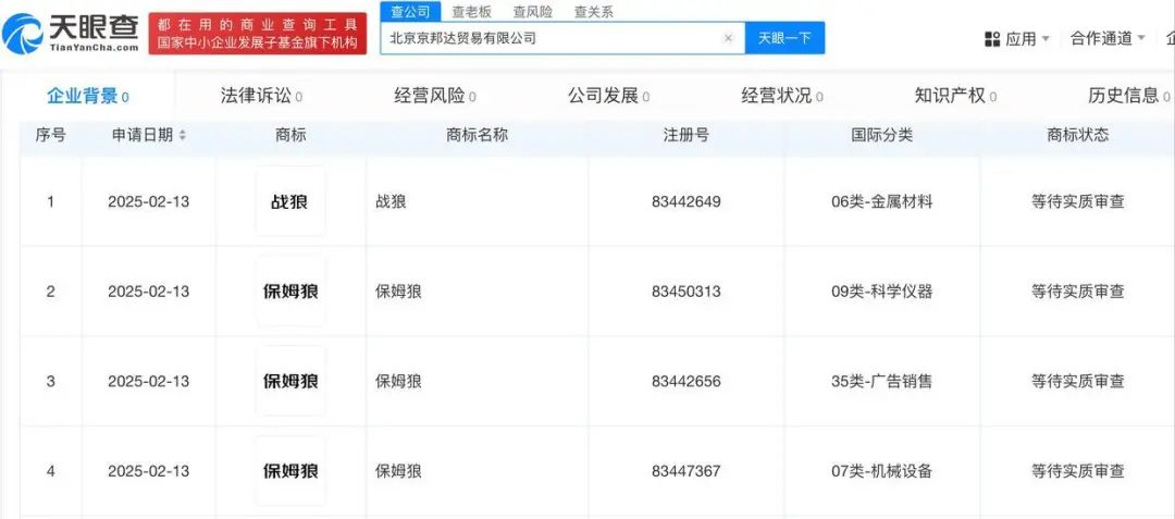 京东申请大量含“狼”商标，想要JOY狗变成狼？