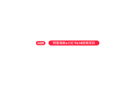 阿里陶联x小红书618方案