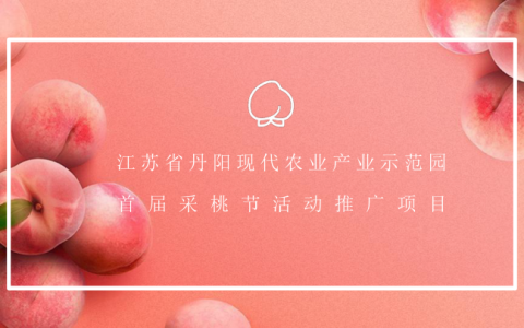 司徒镇采桃节策划推广方案