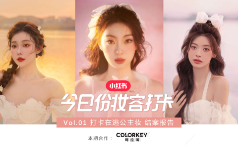 2025年小红书X美妆品牌 打卡在逃公主妆合作结案 <sup><font color=red>免费下载</font></sup>