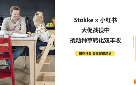Stokke x 小红书：大促战役中撬动种草转化双丰收 <sup><font color=red>免费下载</font></sup>