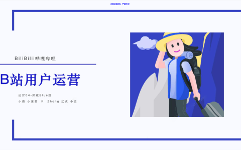 B站用户运营体系策划方案