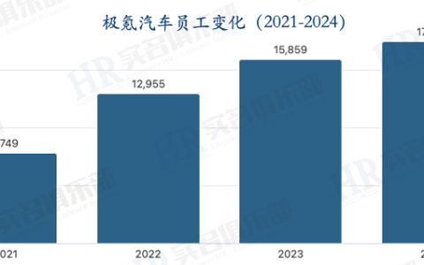 极氪汽车2024年员工薪酬