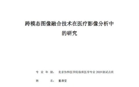 吃瓜：董小姐长达60多页的论文（完整版）