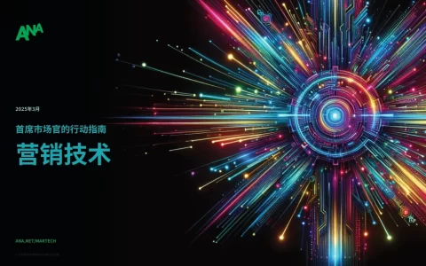 2025年首席市场官的行动指南报告-营销技术
