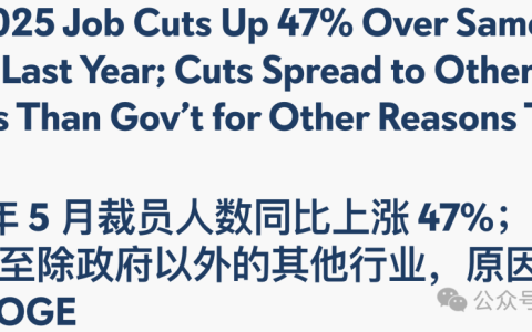 癫狂了，美国IT业裁员35%