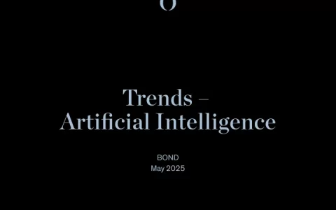 互联网女皇340页AI报告英文版（Trends_Artificial_Intelligence）<sup><font color=red>免费下载</font></sup>