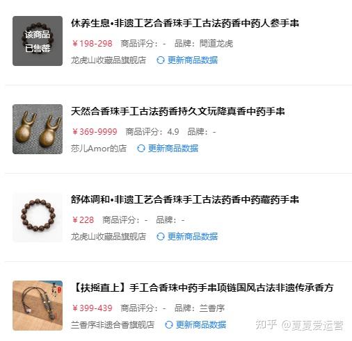 这个品在小红书卖爆了！中药手串轻松拿捏年轻人