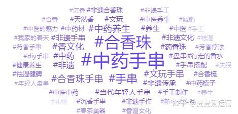 这个品在小红书卖爆了！中药手串轻松拿捏年轻人