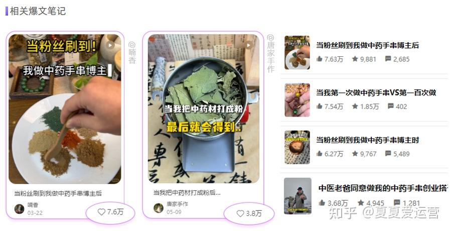 这个品在小红书卖爆了！中药手串轻松拿捏年轻人