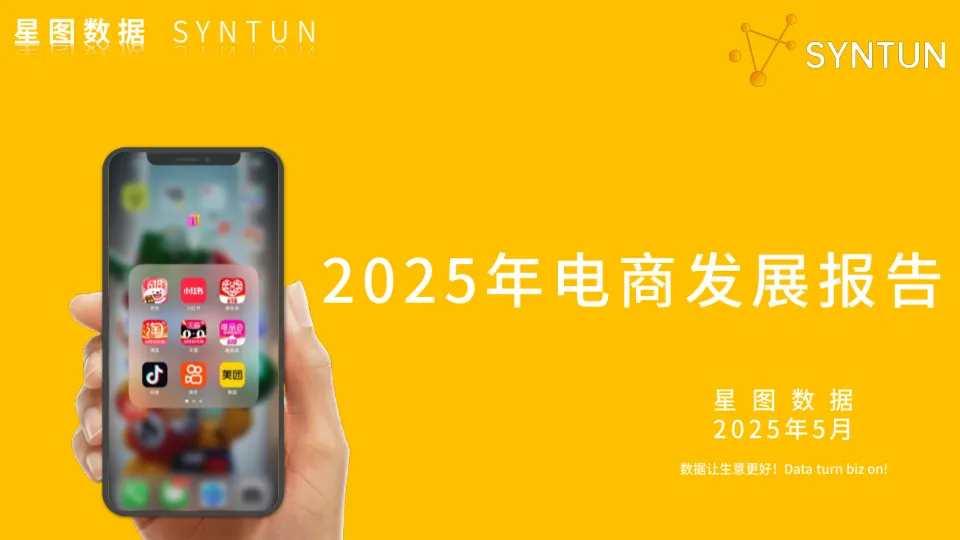 2025年电商行业发展报告